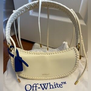 Off-White Edge Weaving Bag